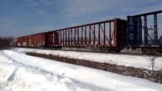 WSMRailVideos, Early CSX East.