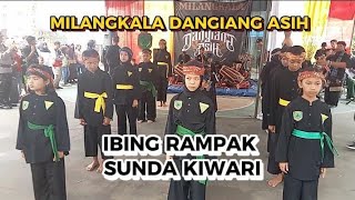 IBING RAMPAK SUNDA KIWARI ll MILANGKALA DANGIANG ASIH CICALENGKA