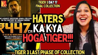 TIGER 3 Day 17 Final Collection 🔥 🔥🔥|| Tiger 3 Box Office Collection || #tiger3 #salmankhan