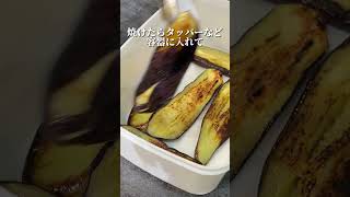 【焼き野菜の麻薬タレ漬け】ナスニンって知ってる？#shorts