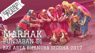 Marhak Punjaban Di - Second Place @ Bay Area Bhangra Giddha 2017