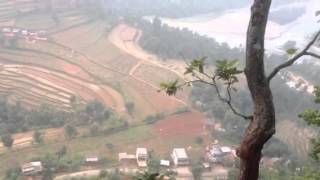 Malekhu parewatar  view from lamkanedevi mai mandir