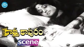 Kotta Kapuram Movie Scenes - Chandra Mohan And Allu Ramalingaiah Comedy || Krishna