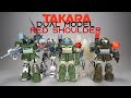 Takara Dual Model Red Shoulder Review