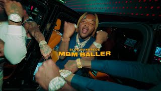 MBM BALLER  - BLUE HUNDREDS