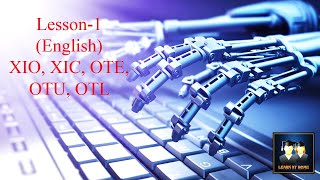 LESSON-1 PLC PROGRAMMING (English)