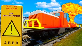 OB & I FOUND A BOMB THAT STOPS THE LEGO TRAIN?! - Brick Rigs Multiplayer Roleplay