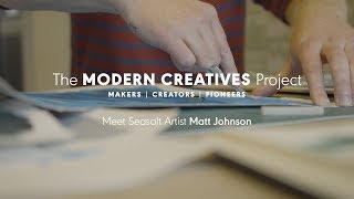 Seasalt Cornwall Modern Creative Matt Johnson