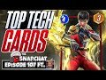 The BEST TECH CARDS in Marvel Snap | Malekith Review | The Snap Chat Podcast #107