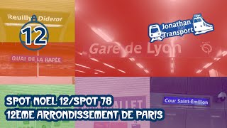 Le Noël de Jonathan Transport (Jour 12) - Spot dans le 12ème arrondissement de Paris