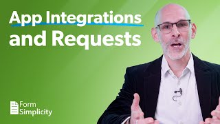 What integrations does Form Simplicity support?