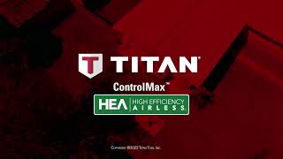 Titan® ControlMax Paint Sprayers