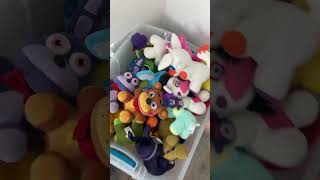 I have 800 FNAF Plushies 💀💀💀 #fnafplush #fnafmemes #fnafplushies