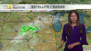 Midday Forecast 8/31/21