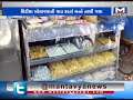 banaskantha fake food department s officers collects money from sweet shops