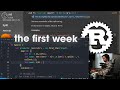 I Tried to Learn Rust (w/ Advent of Code)