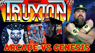 TRUXTON - Arcade VS Sega Genesis - Let's Try out this Classic !!!