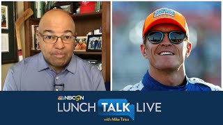 IndyCar champ Scott Dixon ready for opener at Texas Motor Speedway | Lunch Talk Live | NBC Sports
