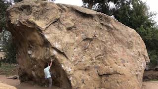 Stoney Point Bouldering: The Corner (V2)