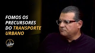 Odmar Feitosa fala sobre a vinda da família para Fortaleza e o início da empresa de ônibus.