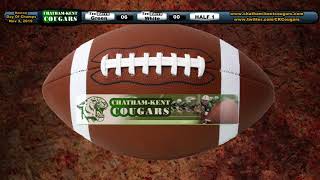 Cougars Football - Bantam Day of Champs - November 3 2019