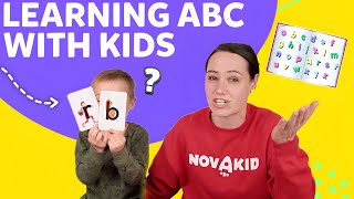 How to Teach Toddler's ABC Letters - Alphabet Activities