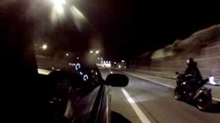 Nissan Skyline R33 GTR - NightRuns through Vienna