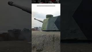 Firing the 130mm 53 TK Fixed, Heavy Artillery Piece