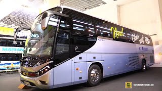 2020 Beulas Aura Panoramic Luxury Coach - Walkaround Tour (MAN Chassis)