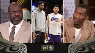 NBA on TNT Crew Discusses Kevin Durant & Phoenix Suns | NBA on TNT