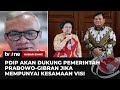 Banteng Luluh, Dukung Pemerintahan Prabowo-Gibran? | Kabar Siang tvOne