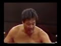 プロレス ジャンボ鶴田＆谷津嘉章 対 川田利明＆サムソン冬木 1989