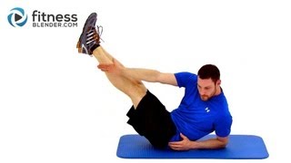 Abs & Obliques Cardio Blend - Core Cardio Workout to Lose Belly Fat