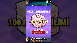 🍕 PIZZA PLANET ETKİNLİĞİ! BEDAVA PİZZA DİLİMİ NASIL ALINIR? 🤩 #brawlstars #shorts