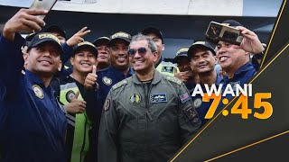 Panglima TUDM terbangkan Su-30MKM, pintas pesawat asing dan Force Down