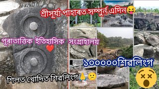 শ্ৰীসুৰ্য়্য পাহাৰ &নিছানগ্ৰামতNisangramসম্পুৰ্ন এদিন !! 🌟💥😝Historical Place 🙏Dudhnoi (Goalpara)..!!!