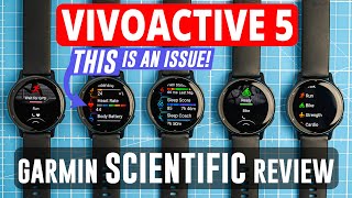 Garmin Vivoactive 5 : In-depth Scientific Test (Outshines the Venu 3?)