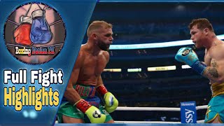 Canelo Alvarez vs Billy Joe Saunders Full Fight Highlights
