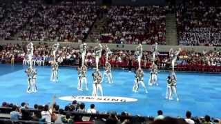 UAAP CDC 2013 - FEU Cheering Squad