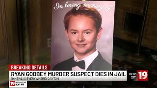 Stark County man accused of killing Ryan Godbey dies in jail