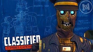 TEDD The TranZit Bus Driver Blueprint Easter Egg On Classified! (Call of Duty Black Ops 4 Zombies)