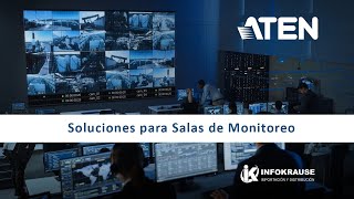 Soluciones KVM para Salas de Monitoreo - ATEN