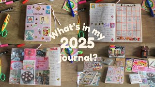 What's in my 2025 journal 📝🧸🤎