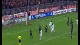 Bayern Munich 2-3 Manchester City (All goals) 10-12-2013