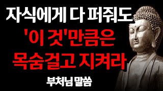 이것을 못 숨겨서 자식에게 버려진 어느 80대 할머니 사연 l 부처님 말씀 l 쇼펜하우어  l 혼자서도 행복한 노후를 보내는 법  I 인생 조언 I 격언 I 오디오북 I 철학