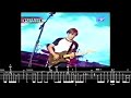 这又长又难的海阔天空尾奏SOLO（1999年MTV夏日音乐高峰会版）（送谱和伴奏）你要不要吧！