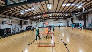 Skitters vs Fluuurball Team | RVA Floorball 2024 Spring Season