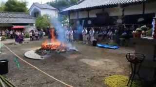 タイムラプス正覚院　夏祭り火わたり