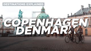 Copenhagen Denmark: Cool Things To Do // Destinations Explained