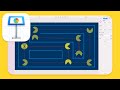 Motion path tool - How to animate Pac-Man in Apple Keynote